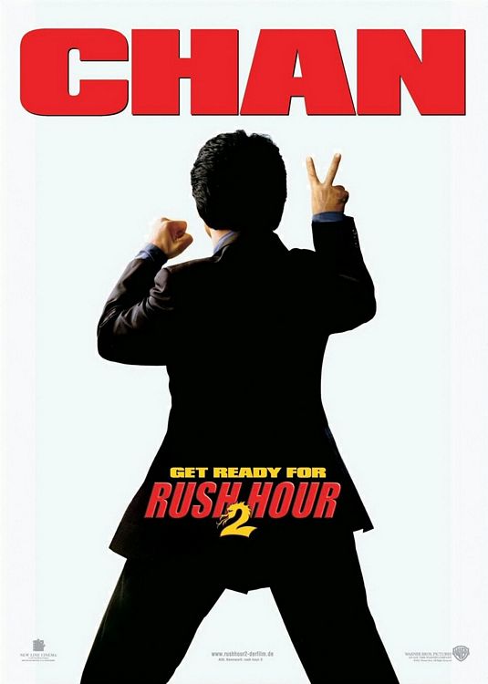 the movie poster: Rush Hour 2 (2001) ver2