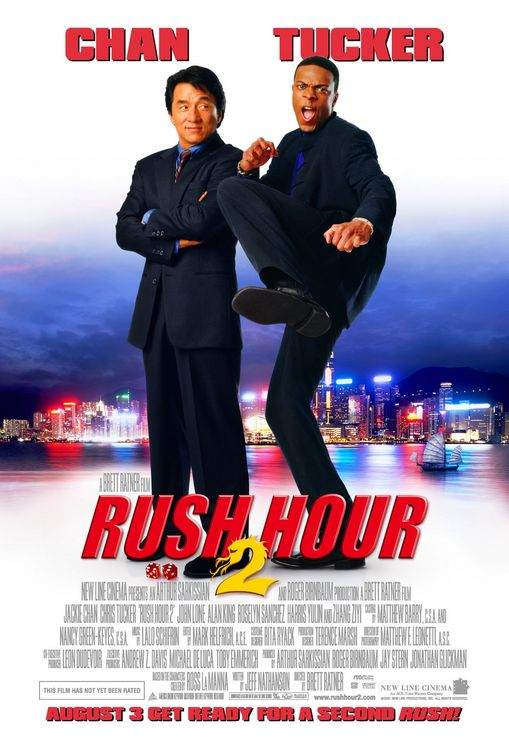 the movie poster: Rush Hour 2 (2001) ver3