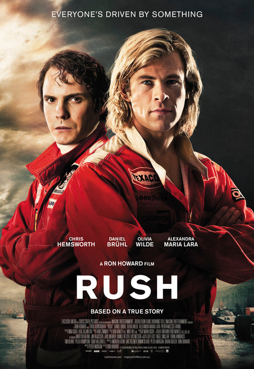 1000 piece jigsaw puzzle for the movie poster: Rush (2013) ver14
