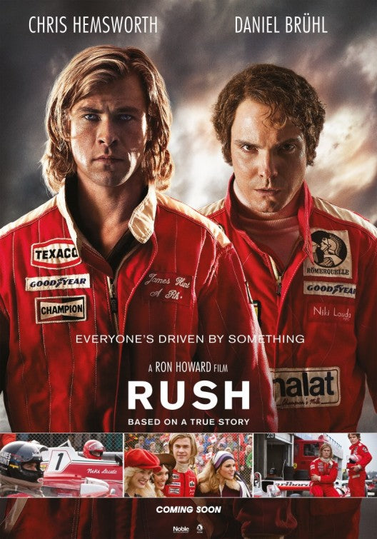 1000 piece jigsaw puzzle for the movie poster: Rush (2013) ver4