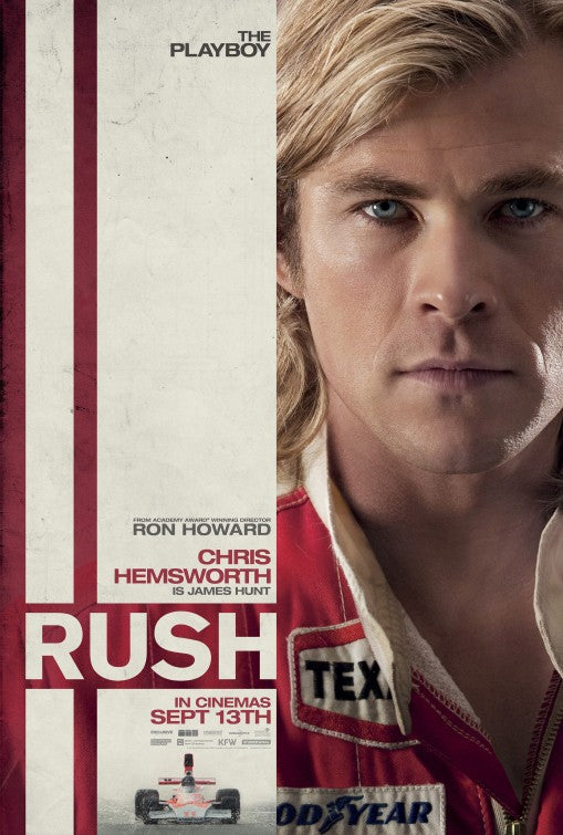 1000 piece jigsaw puzzle for the movie poster: Rush (2013) ver5