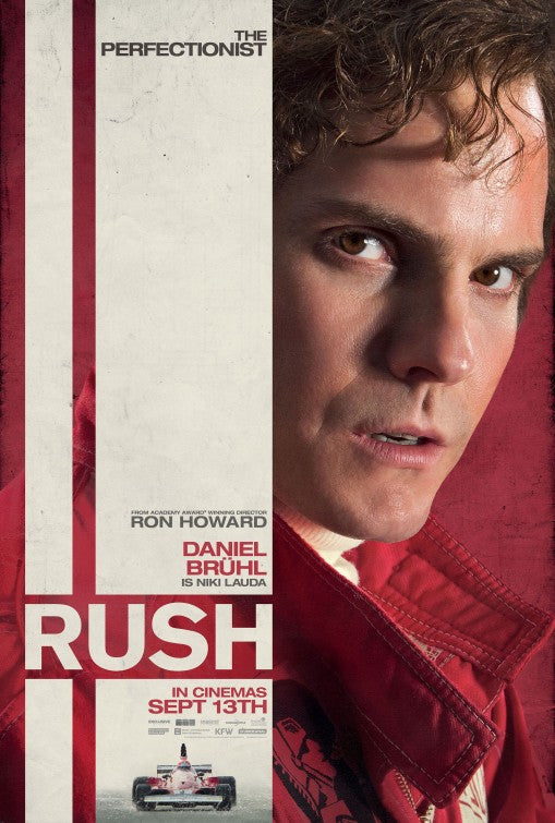 1000 piece jigsaw puzzle for the movie poster: Rush (2013) ver6
