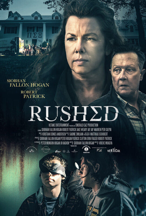 1000 piece jigsaw puzzle for the movie poster: Rushed (2021)