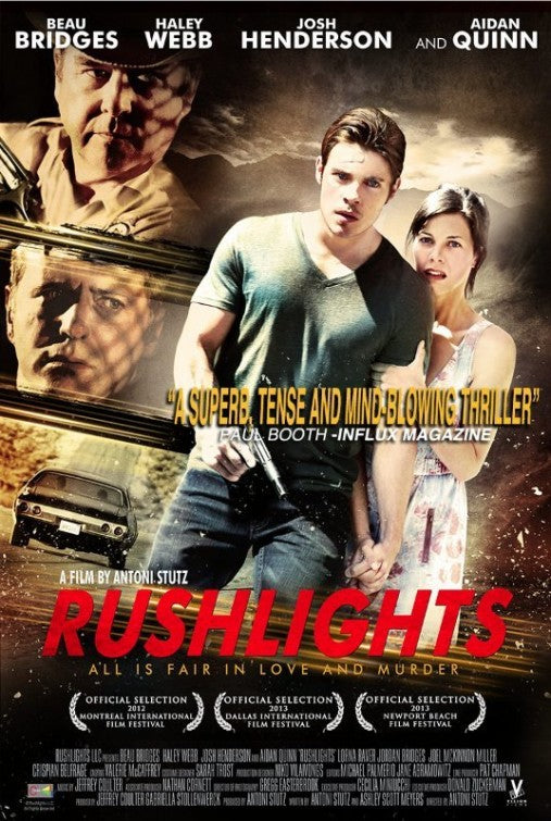 1000 piece jigsaw puzzle for the movie poster: Rushlights (2013)