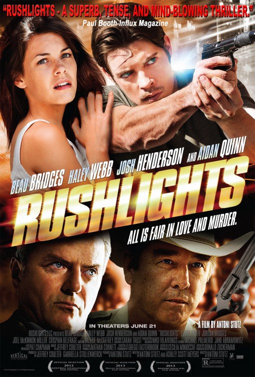 1000 piece jigsaw puzzle for the movie poster: Rushlights (2013) ver2