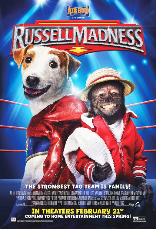1000 piece jigsaw puzzle for the movie poster: Russell Madness (2015)