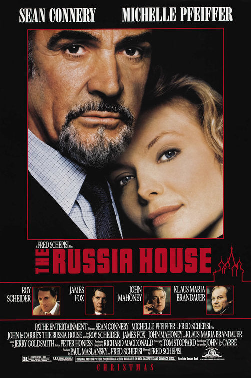 the movie poster: The Russia House (1990) ver2