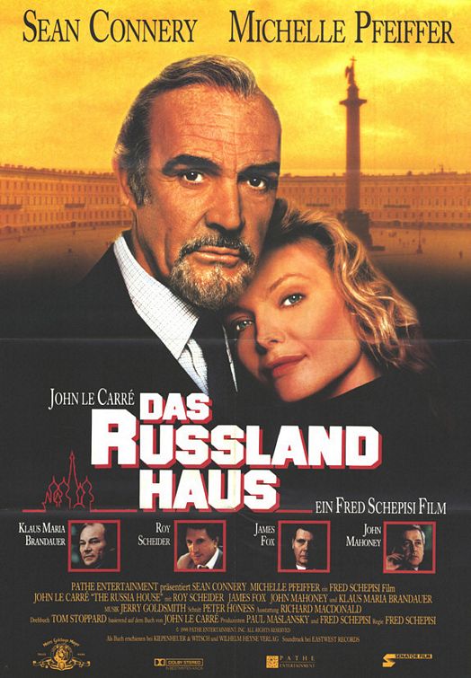 the movie poster: The Russia House (1990) ver4
