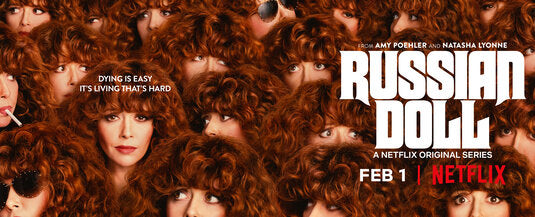 1000 piece jigsaw puzzle for tv poster: Russian Doll, ver2
