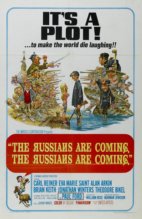 the movie poster: The Russians Are Coming the Russians Are Coming (1966)