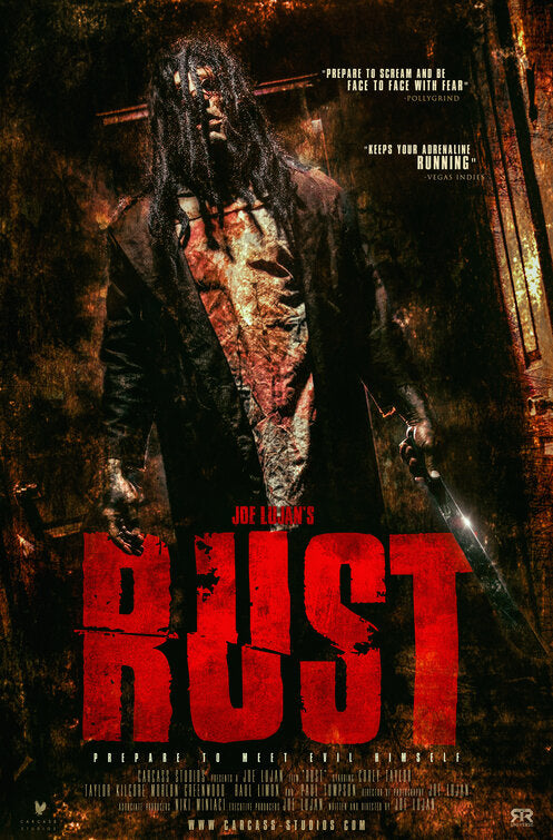 1000 piece jigsaw puzzle for the movie poster: Rust (2015)