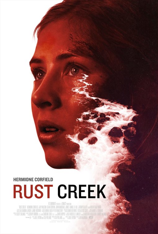 1000 piece jigsaw puzzle for the movie poster: Rust Creek (2019)