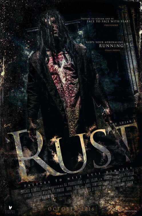 1000 piece jigsaw puzzle for the movie poster: Rust (2015) ver2