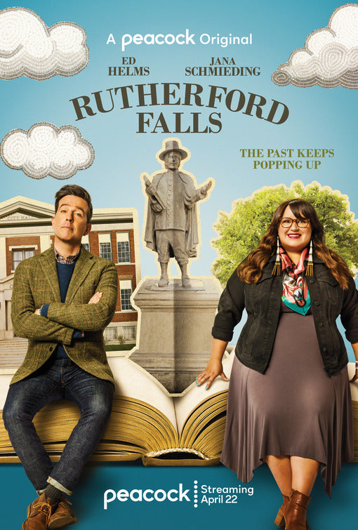1000 piece jigsaw puzzle for tv poster: Rutherford Falls
