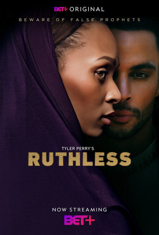 1000 piece jigsaw puzzle for tv poster: Ruthless