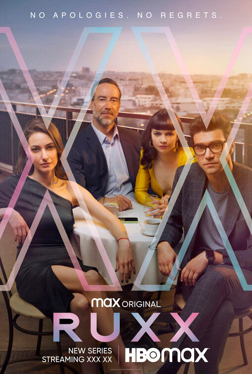 1000 piece jigsaw puzzle for tv poster: Ruxx, ver7