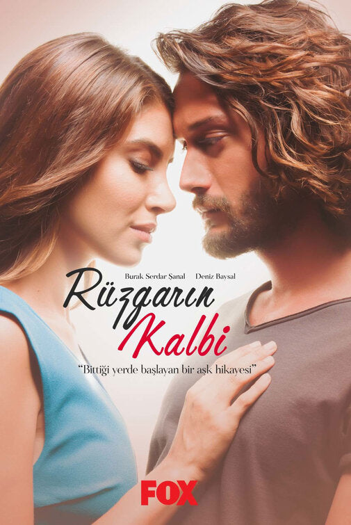 1000 piece jigsaw puzzle for tv poster: Ruzgarin Kalbi
