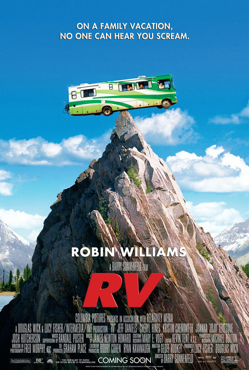 the movie poster: RV (2006)