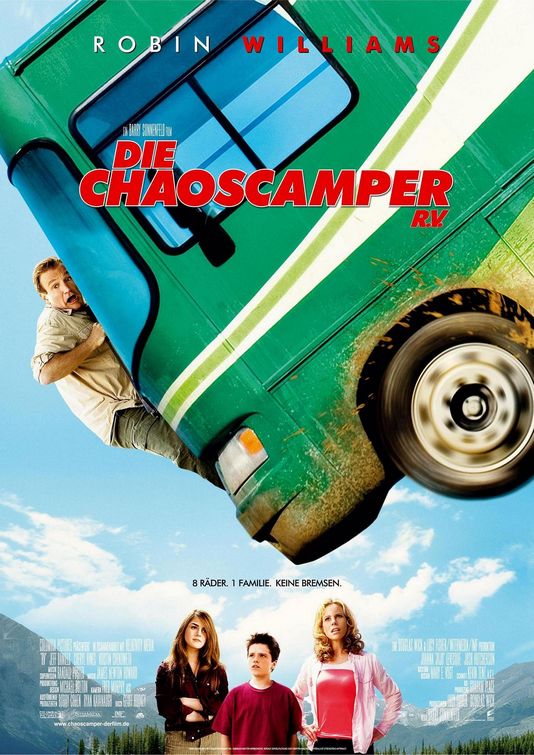 the movie poster: RV (2006) ver2