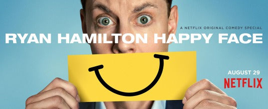 1000 piece jigsaw puzzle for tv poster: Ryan Hamilton: Happy Face