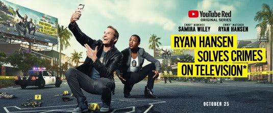 1000 piece jigsaw puzzle for tv poster: Ryan Hansen Solves Crimes on Television, ver2