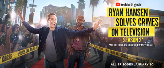 1000 piece jigsaw puzzle for tv poster: Ryan Hansen Solves Crimes on Television, ver3