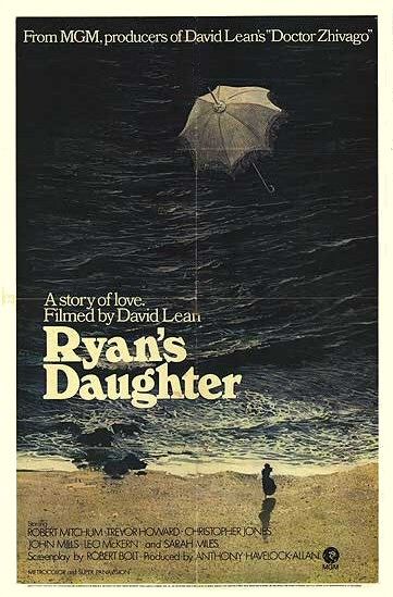 the movie poster: Ryan's Daughter (1970)