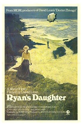 the movie poster: Ryan's Daughter (1970) ver2