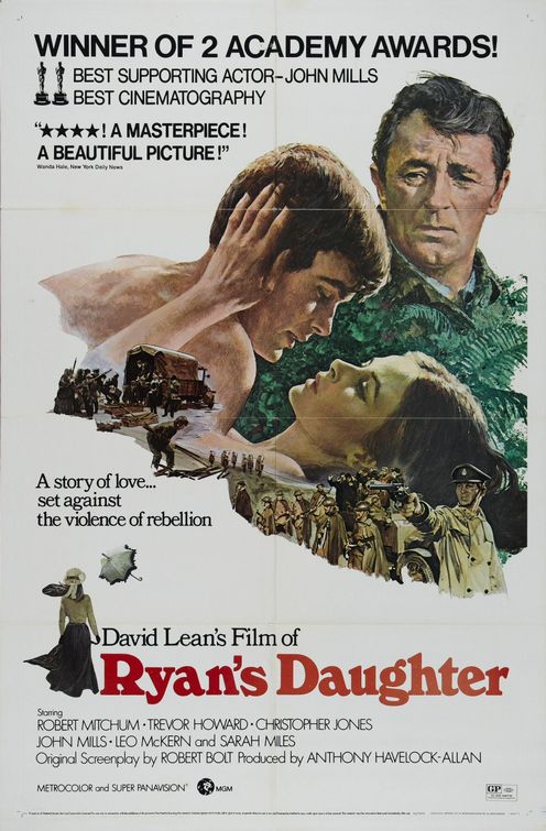 the movie poster: Ryan's Daughter (1970) ver3
