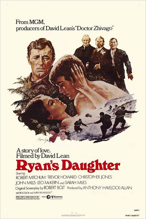 the movie poster: Ryan's Daughter (1970) ver4