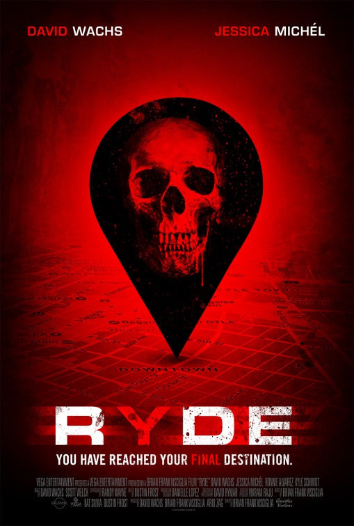 1000 piece jigsaw puzzle for the movie poster: Ryde (2017)
