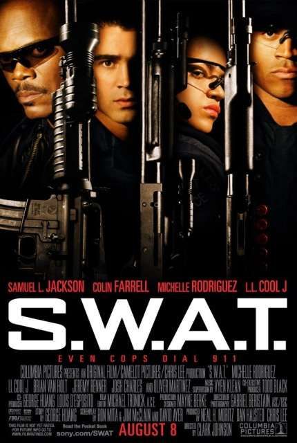 the movie poster: S.W.A.T. (2003) ver6