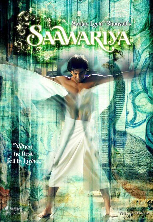 the movie poster: Saawariya (2007) ver2
