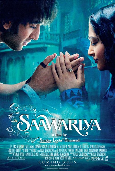 the movie poster: Saawariya (2007) ver3