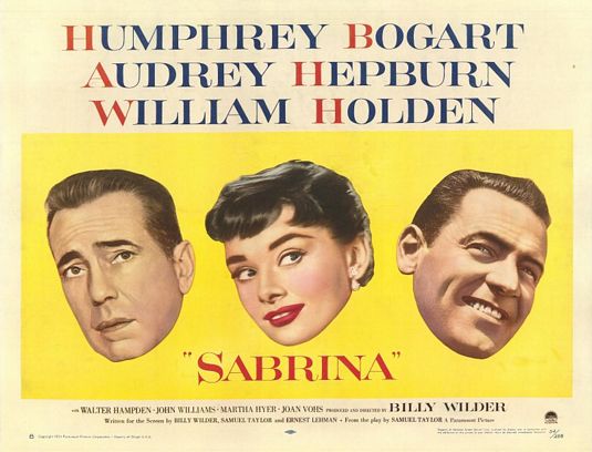 the movie poster: Sabrina (1954) ver5