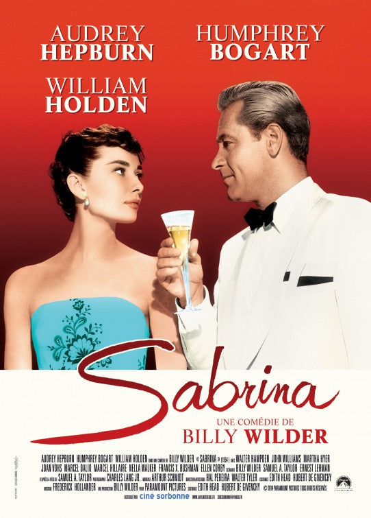1000 piece jigsaw puzzle for the movie poster: Sabrina (1954) ver8