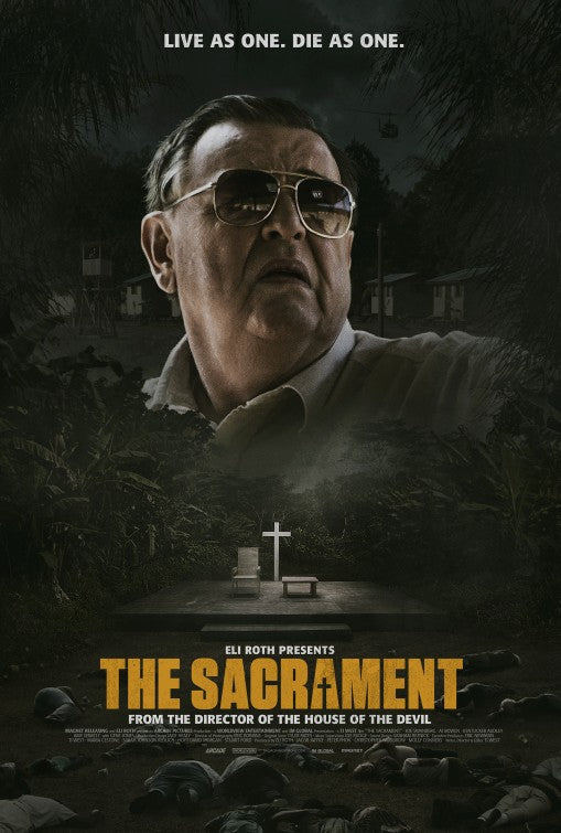 1000 piece jigsaw puzzle for the movie poster: The Sacrament (2014) ver2