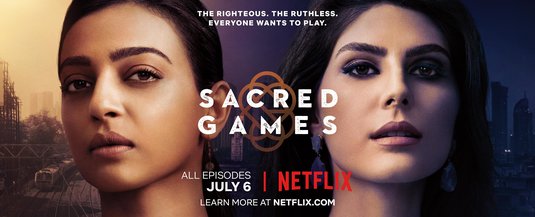 1000 piece jigsaw puzzle for tv poster: Sacred Games, ver14