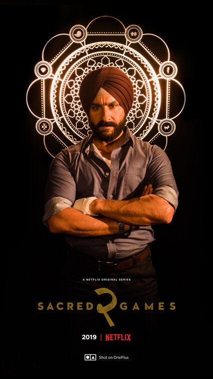 1000 piece jigsaw puzzle for tv poster: Sacred Games, ver18