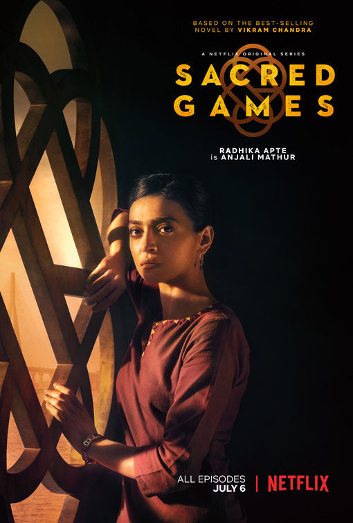 1000 piece jigsaw puzzle for tv poster: Sacred Games, ver3