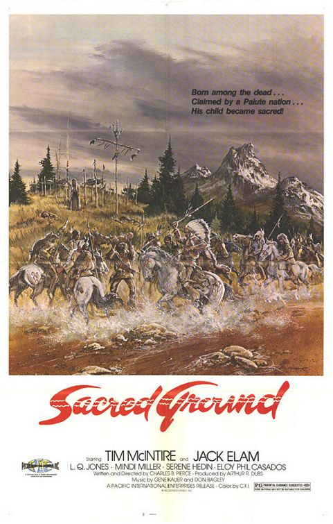 the movie poster: Sacred Ground (1983)