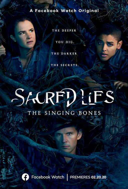 1000 piece jigsaw puzzle for tv poster: Sacred Lies