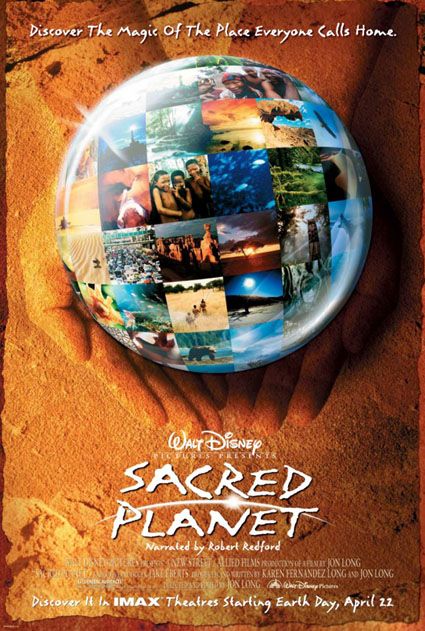 the movie poster: Sacred Planet (2004)