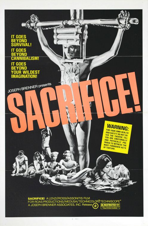 the movie poster: Sacrifice! (1973)