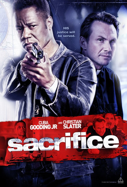 1000 piece jigsaw puzzle for the movie poster: Sacrifice (2011)