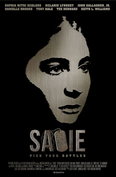 1000 piece jigsaw puzzle for the movie poster: Sadie (2018)