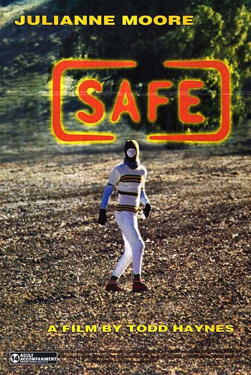 the movie poster: Safe (1995) ver1
