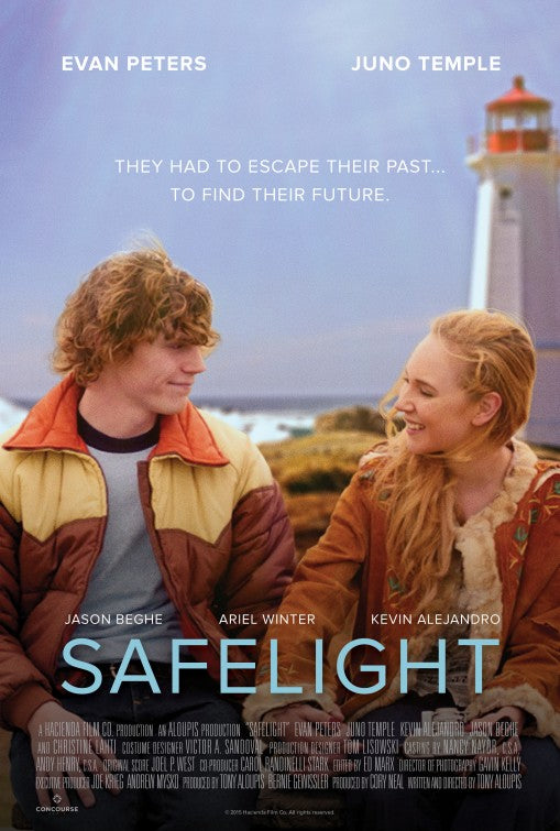 1000 piece jigsaw puzzle for the movie poster: Safelight (2015)