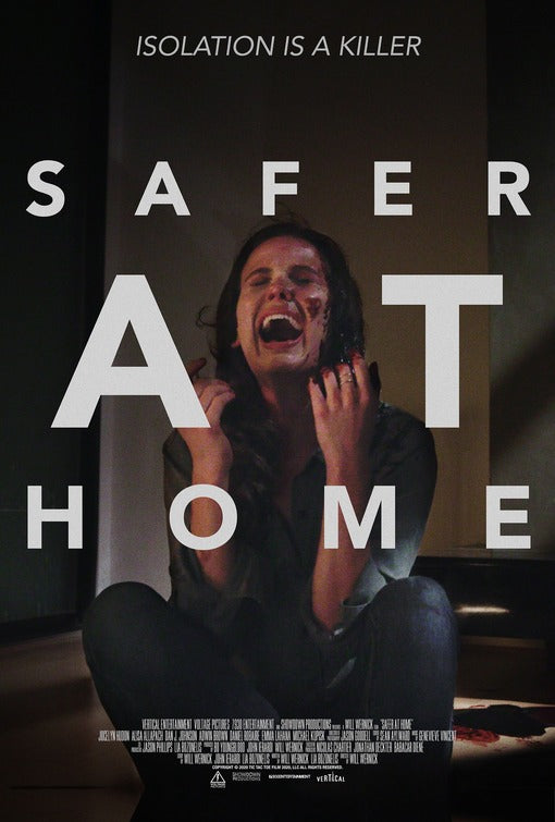 1000 piece jigsaw puzzle for the movie poster: Safer at Home (2021)