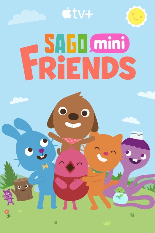 1000 piece jigsaw puzzle for tv poster: Sago Mini Friends